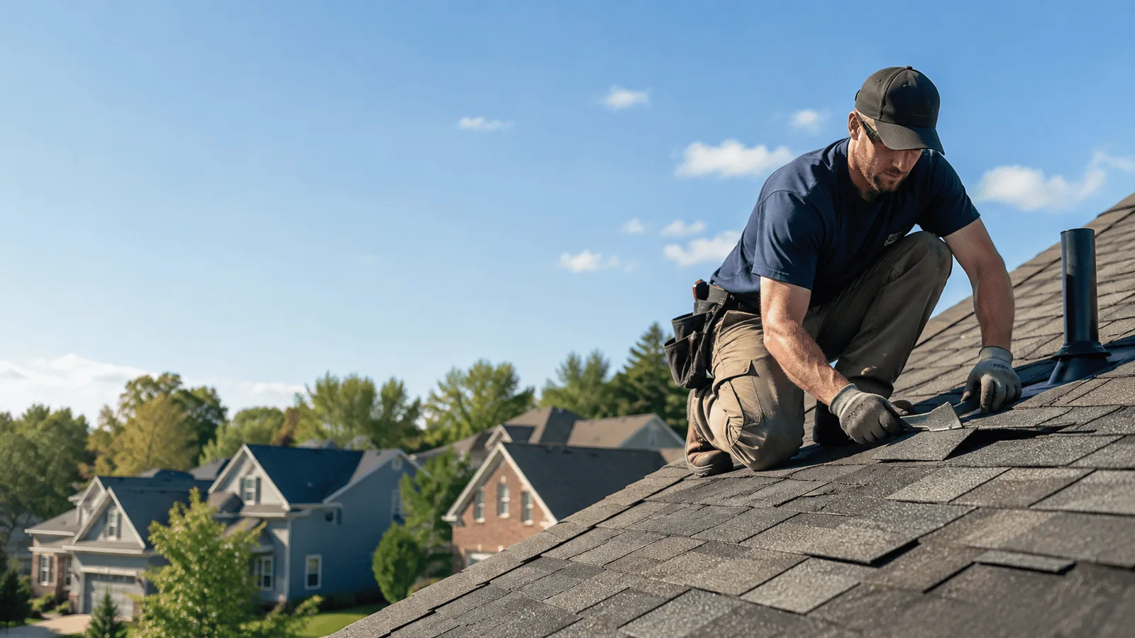 Roof Leak Repair in Castle Rock, CO near me